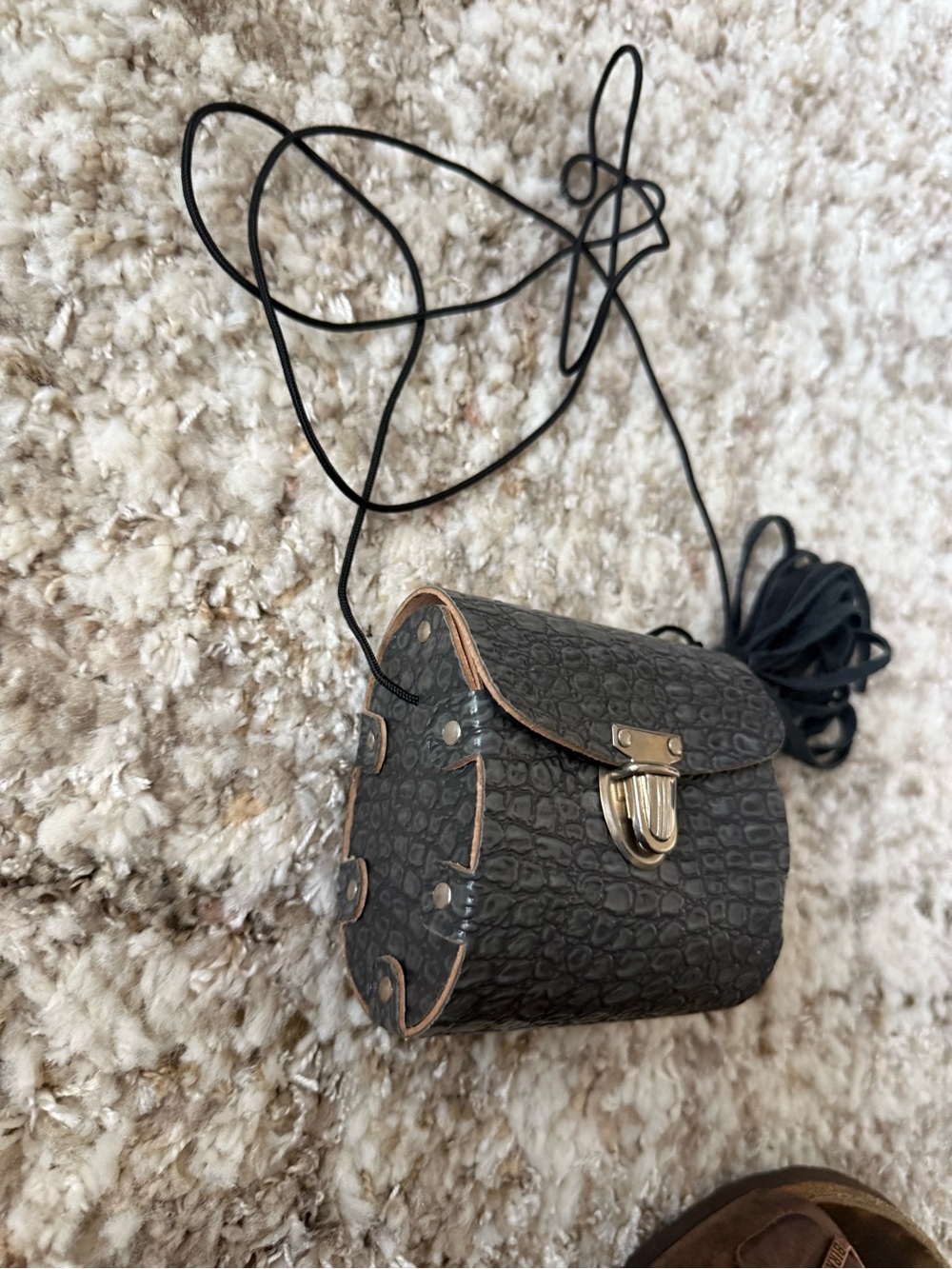 The Original Pocketrunk Crossbody Box Purse